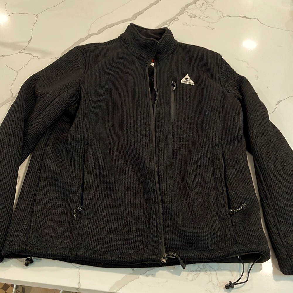 Gerry Insulated Jacket. Black Large